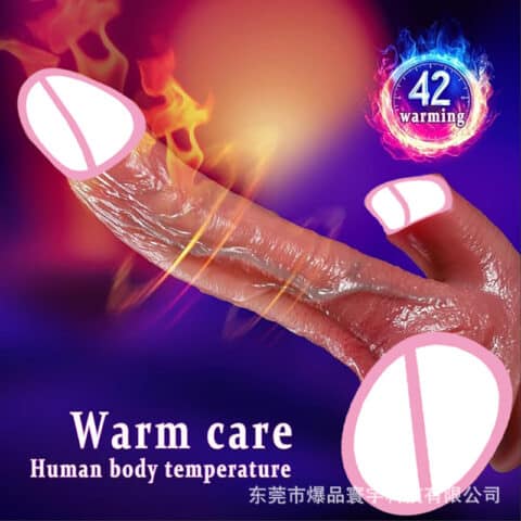 Best-Selling Licking & Thrusting Dildo Machine – Realistic Silicone Vibrator for Women