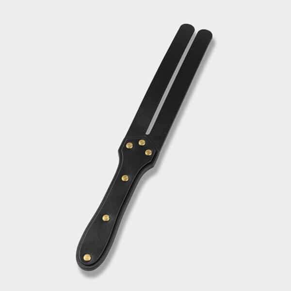 Double-Layer Spanking Paddle – Unique Forked BDSM Slapper for Impact Play & Erotic Discipline