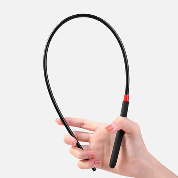 Flexible Resin Spanking Crop – BDSM Whip Cane for Discipline, Roleplay & Couples Bondage Play