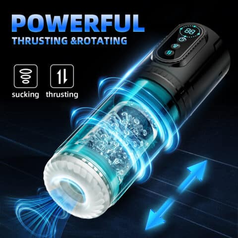 Electric Automatic Male Masturbator – Wholesale Electric Stroker for Intense Pleasure & Deep Stimulation