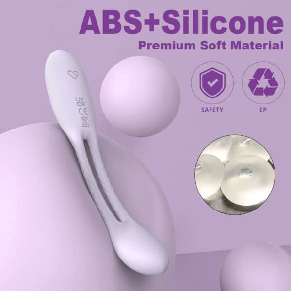 Flexible Wearable G-Spot Panty Vibrator – Stylish Design, Discreet Pleasure for Women
