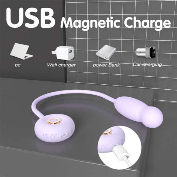 Heating Thrusting Vibrator for Women – Powerful Sex Toy for Intense G-Spot & Clitoral Pleasure - Image 4