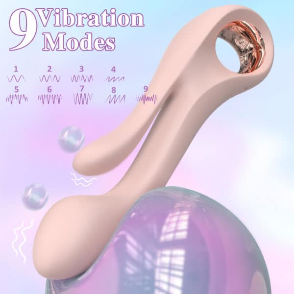 Purple Rabbit Vibrating Egg – G-Spot Dildo Vibrator for Women - Image 2