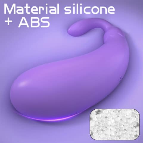 emote Control Purple Panty Vibrator – G-Spot Egg for Women
