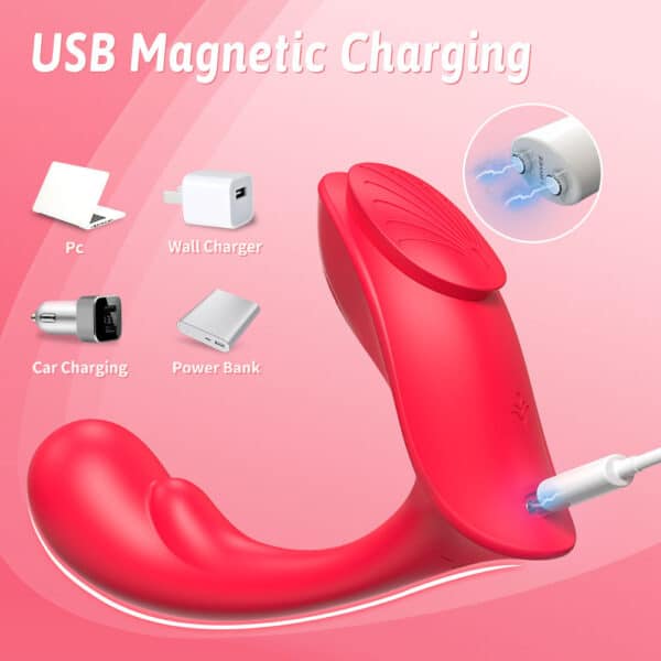 Remote Control Wearable G-Spot Panty Vibrator Egg for Women - Image 3