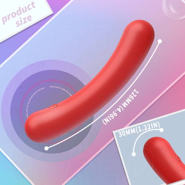 Ham-Shaped Vibrator – Adult Female Masturbator Sex Toy for Women - Image 3