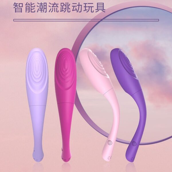 Bluetooth Remote Vibrator for Women – Wireless Egg Massager with Multiple Vibration Modes - Image 2