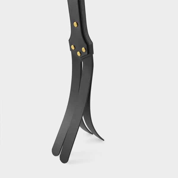 Double-Layer Spanking Paddle – Unique Forked BDSM Slapper for Impact Play & Erotic Discipline - Image 4
