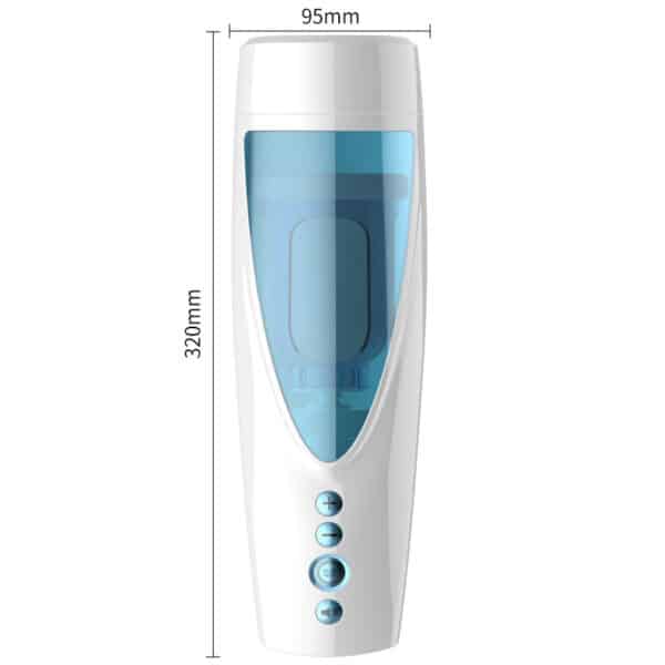 Automatic Rotating & Thrusting Male Masturbator Cup with Moaning – Realistic Vagina Stroker for Men - Image 4