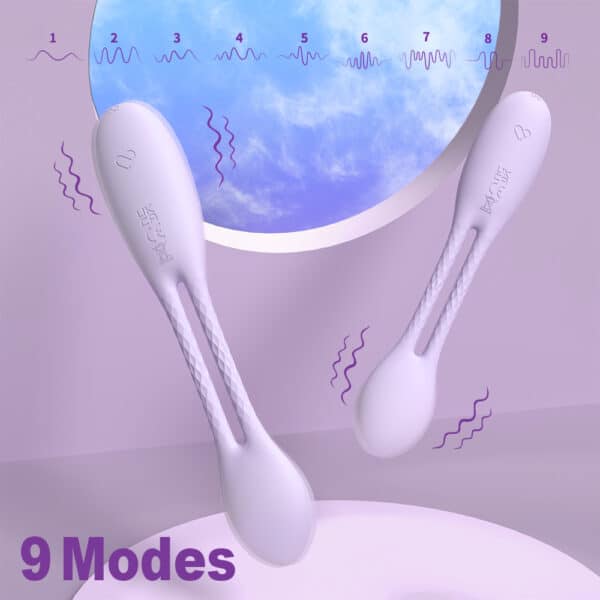 Flexible Wearable G-Spot Panty Vibrator – Stylish Design, Discreet Pleasure for Women - Image 2