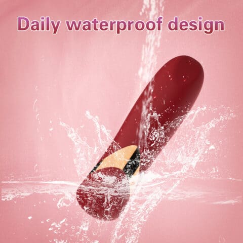 Mini Bullet Vibrator with Strong Vibration | Couples Teasing, Anal Plug, and Massage Toy for Women