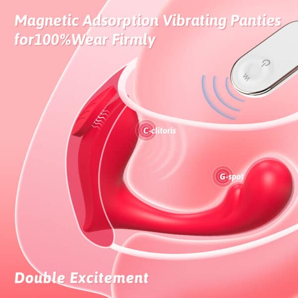 Remote Control Wearable G-Spot Panty Vibrator Egg for Women