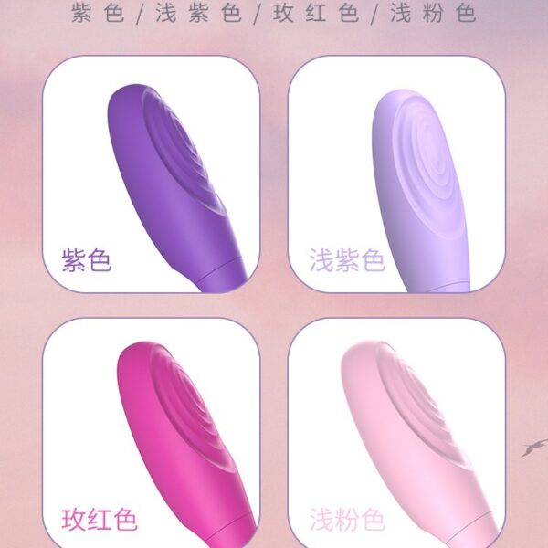 Bluetooth Remote Vibrator for Women – Wireless Egg Massager with Multiple Vibration Modes - Image 3