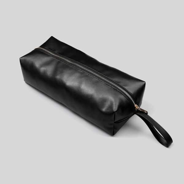 Deluxe Leather BDSM Kit – Bondage Restraint Set with Whip, Collar, Blindfold & Ball Gag in Storage Case - Image 3