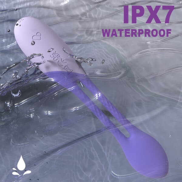 Flexible Wearable G-Spot Panty Vibrator – Stylish Design, Discreet Pleasure for Women - Image 3