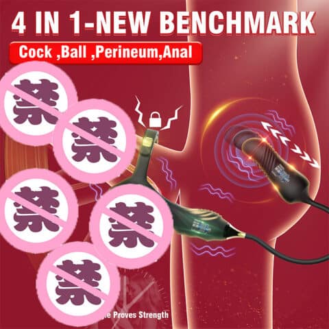 Ring King 3rd Gen Vibrating Cock Ring – Stretchable Silicone Delay Ring for Male Stamina and Enhanced Pleasure