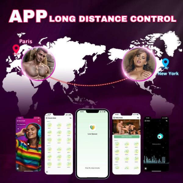 Adjustable Vibrating Anal Plug with Remote & App Control | Interactive Thrusting Massager for Women - Image 3