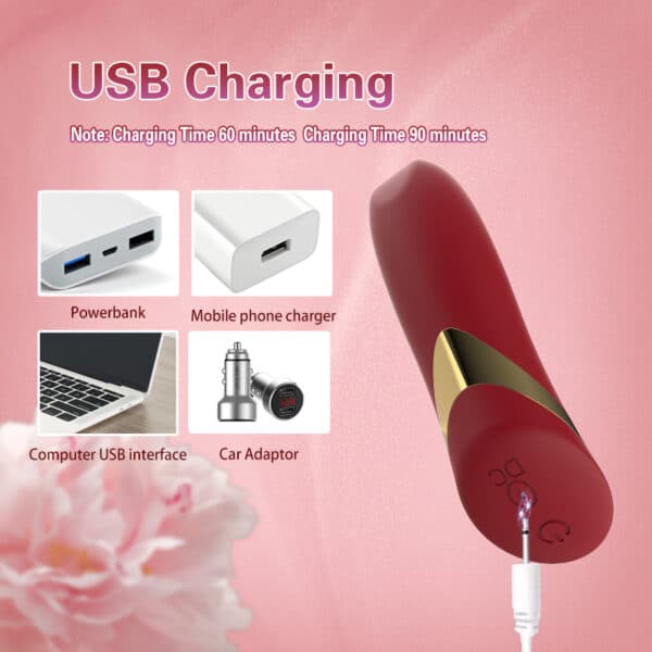 Mini Bullet Vibrator with Strong Vibration | Couples Teasing, Anal Plug, and Massage Toy for Women - Image 3