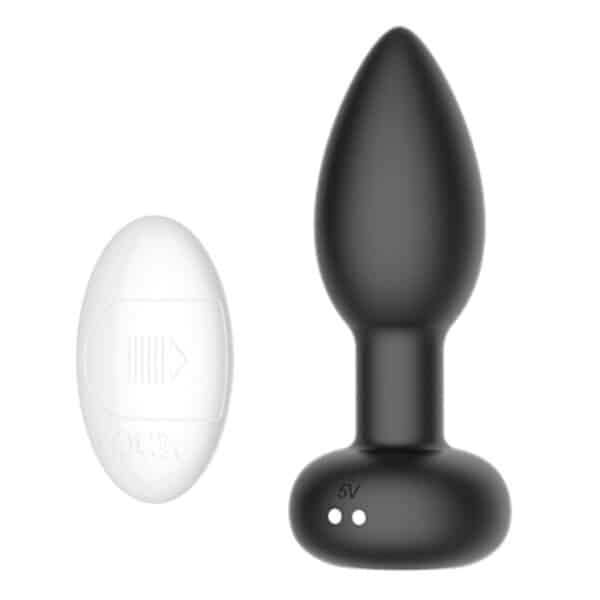 Wireless Remote-Controlled Vibrating Anal Plug | Multi-Speed Prostate Massager for Men & Women