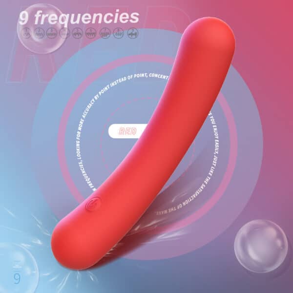 Ham-Shaped Vibrator – Adult Female Masturbator Sex Toy for Women
