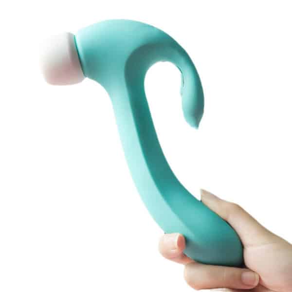 LunaPulse – Dual Action Suction & Vibe Wand - Image 2