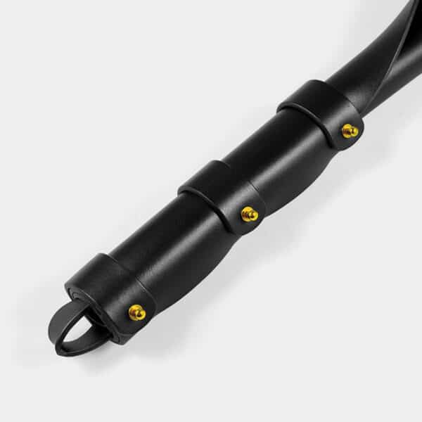 Genuine Leather SPANKING Paddle – Premium BDSM Punishment Tool for Impact Play & Dominant Submissive Training - Image 3