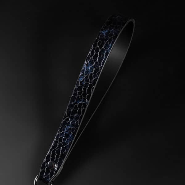 Premium Leather BDSM Bell Collar – Adjustable Fetish Neck Strap with Leash for K9 Roleplay & Sensory Bondage - Image 4