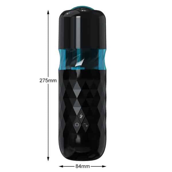 Starry Design App-Controlled Rotating & Thrusting Male Masturbator – Smart Penis Trainer with Realistic Stimulation - Image 4