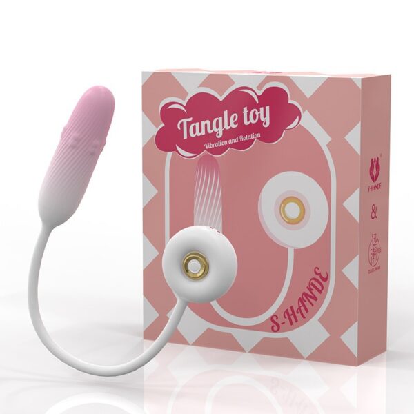 Steel Ball Vibrating Egg for Women – Gradient Design, Rolling Massage & Intense Stimulation - Image 5