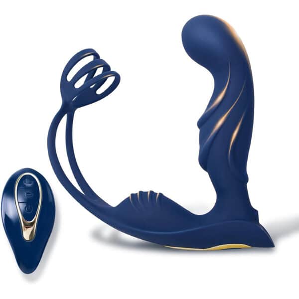 Blue Warrior 2nd Generation Prostate Massager | Wearable Anal Trainer for Men | Enhanced Pleasure & Stimulation - Image 4