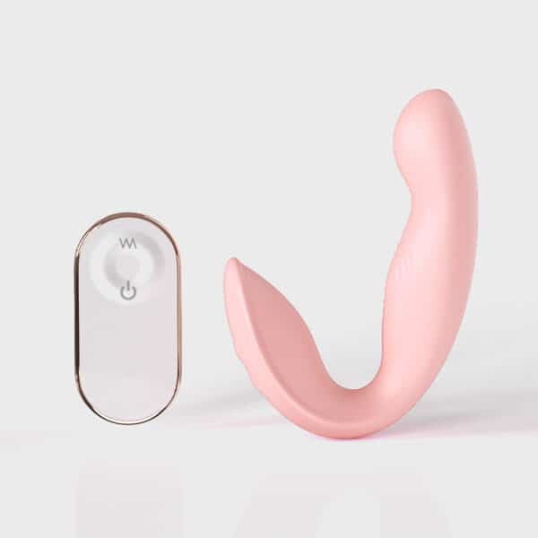 G-RCT Remote Control G-Spot Vibrator – Teasing Wand for Intense Clitoral & Internal Stimulation - Image 4