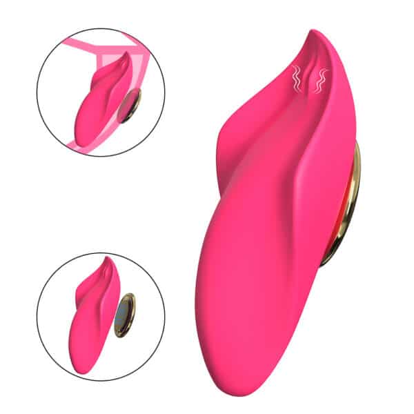 Butterfly Panty Vibrator for Women – Remote-Controlled Wearable Toy with Magnetic Fixation - Image 4