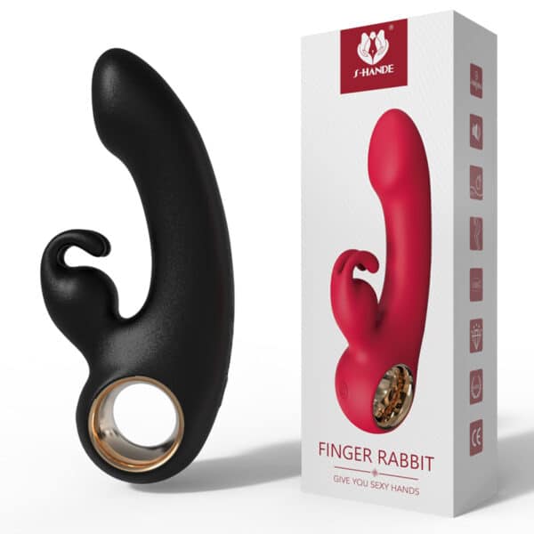 Mini Rabbit Vibrator for Women – AV Massager with Medical-Grade Silicone - Image 3