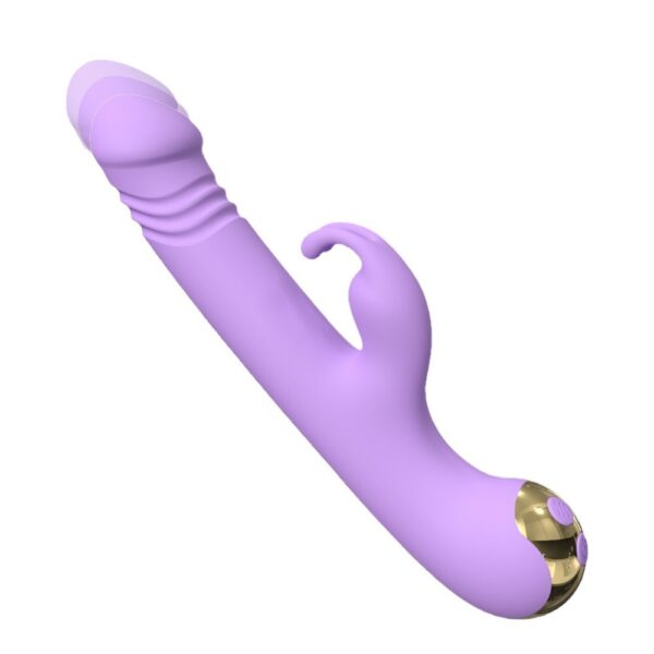 Heated Stretching Vibrator for Women – Powerful Vibration and Instant Orgasm Stimulation - Image 4