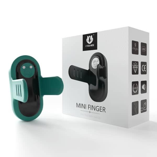 Mini Finger-Worn Vibrating Egg – Clitoral Stimulator for Women with Discreet Design - Image 3