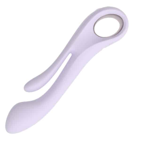 Purple Rabbit Vibrating Egg – G-Spot Dildo Vibrator for Women - Image 5