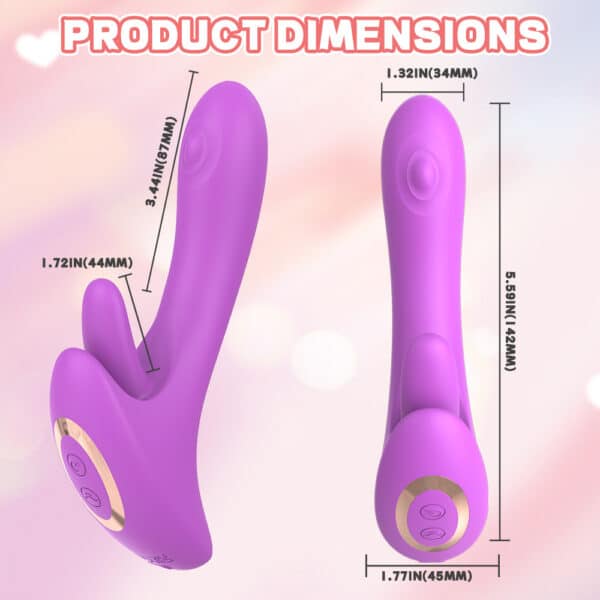 emale Tongue Licking Vibrator – Clitoral Stimulation Sex Toy for Women - Image 5