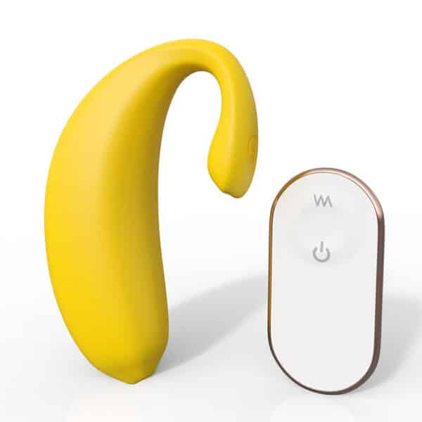 App-Controlled Wearable Vibrator Egg – Remote Intimacy Toy for Long-Distance & Outdoor Play, Hidden Insertion Design - Image 3