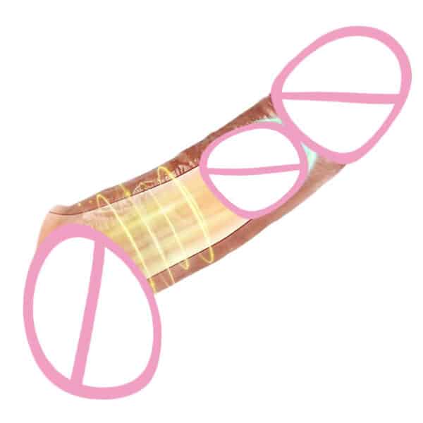 Remote-Controlled Realistic Vibrating Penis Sleeve – Soft Silicone Delay Extender for Men - Image 2