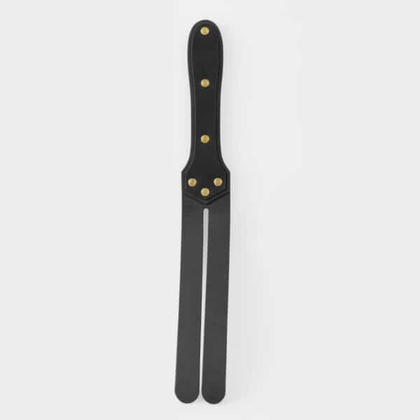 Double-Layer Spanking Paddle – Unique Forked BDSM Slapper for Impact Play & Erotic Discipline - Image 5