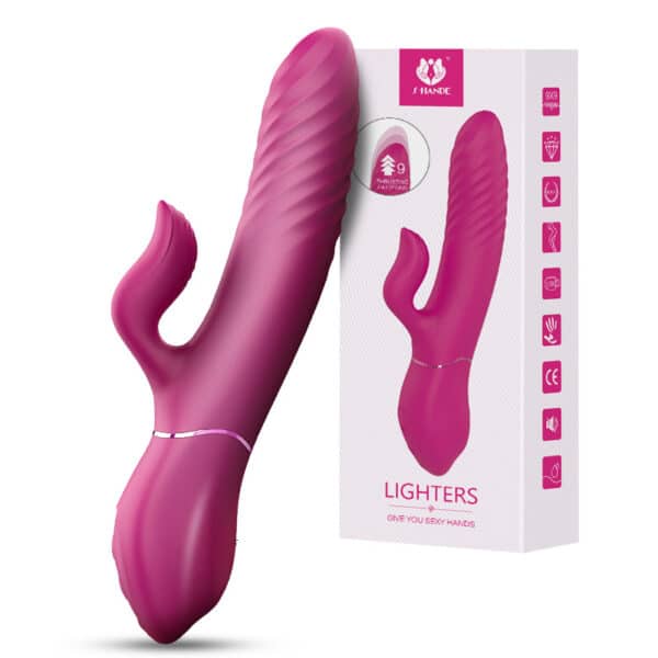 Plush AV Vibrator for Women – Soft Female Masturbator with Powerful Orgasmic Massage - Image 5