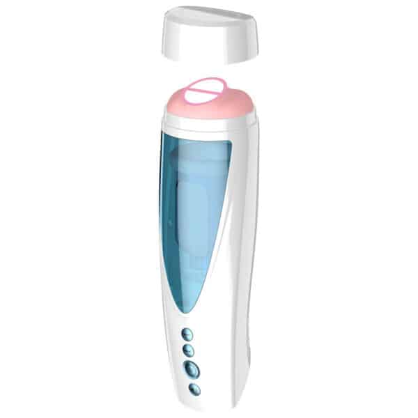 Automatic Rotating & Thrusting Male Masturbator Cup with Moaning – Realistic Vagina Stroker for Men