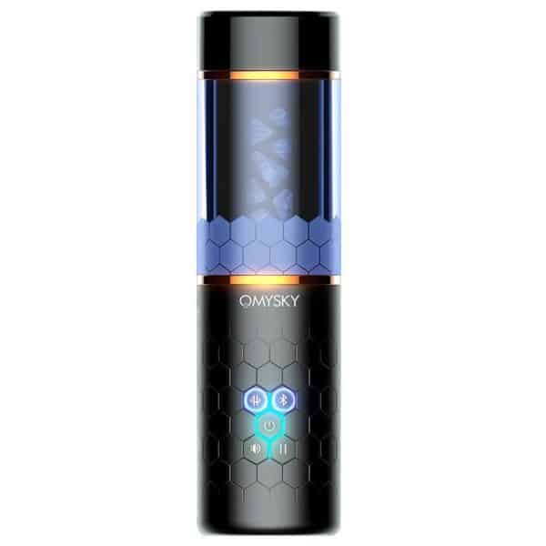Bluetooth-Controlled Automatic Thrusting & Rotating Male Masturbator – Realistic Vagina Stroker for Intense Pleasure - Image 2