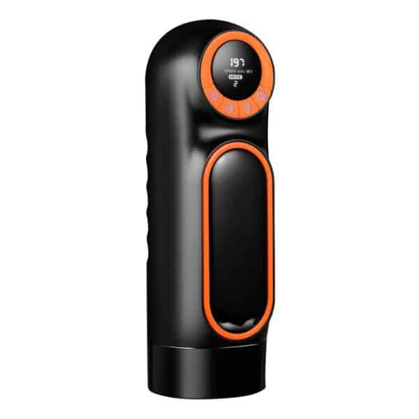 Automatic Thrusting Male Masturbator with Smart Heating – Realistic Hands-Free Pleasure Cup for Men - Image 3