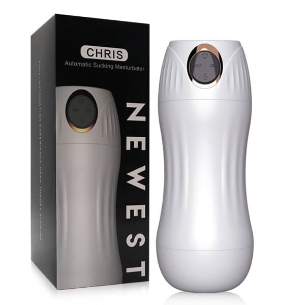 Smart USB Rechargeable Male Masturbator with LCD Display & Suction – Portable Stroker for Intense Pleasure - Image 3
