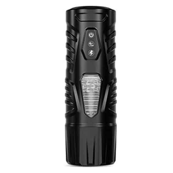 Dark Knight Automatic Thrusting & Rotating Male Masturbator – Hands-Free Electric Stroker for Intense Solo Play - Image 4